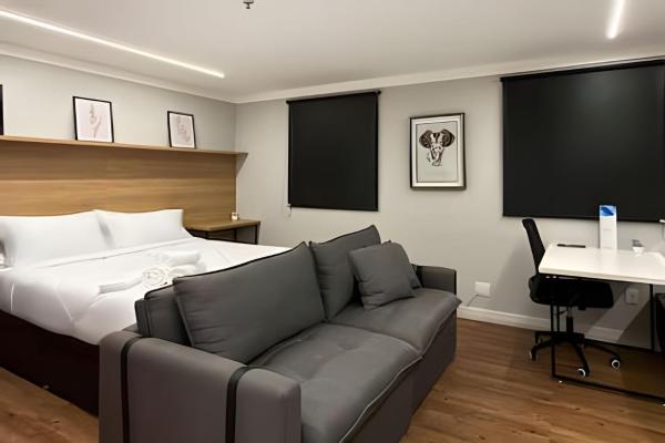 Flat Hotel Executivo Moema Ibirapuera (Apto 425a) - Moema