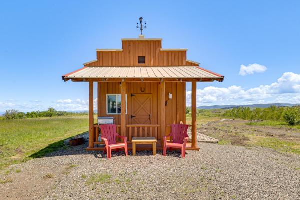 Pets Welcome! Quiet Country Cabin In Grangeville - Idaho