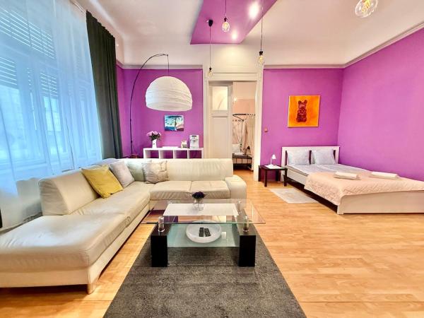 Csengery Spacious Apartment Ac Wifi - Budapest