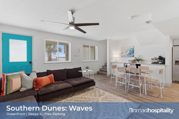 Be A Nomad - Calm Ocean Retreat Three - Jacksonville Beach, FL