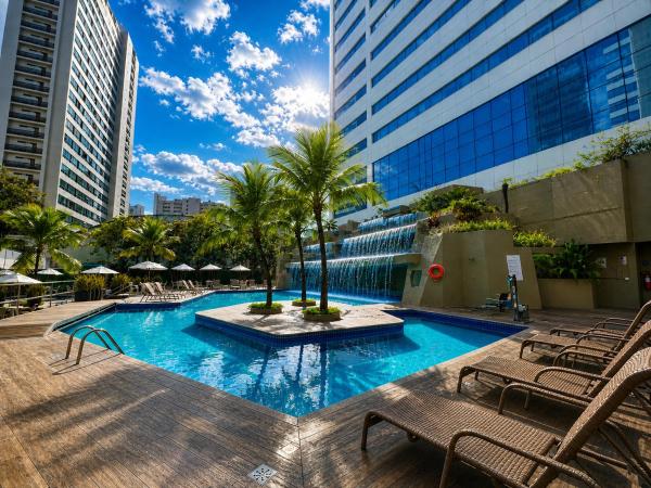На фото показан объект Mar Hotel Conventions, расположенный в городе Ресифи.