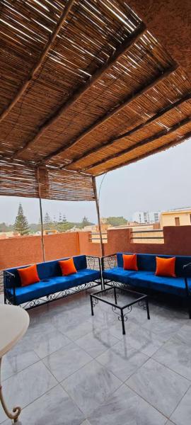 La Casa Marina Saïdia -Rooftop & Beach Stay - Saïdia