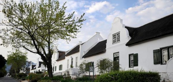 A la foto es mostra l'objecte Tulbagh Country Guest House - Cape Dutch Quarters situat a la ciutat de Tulbagh.