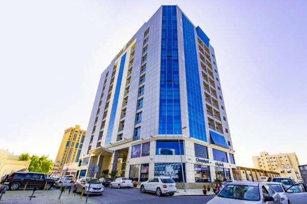 Nella foto è visibile l'oggetto Imperial Suites Hotel situato nella città di Doha.