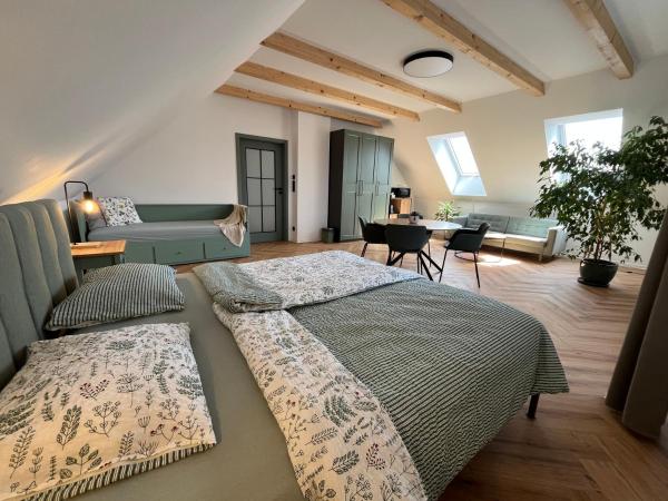 Attic Room In Slavkov U Brno - Vyškov
