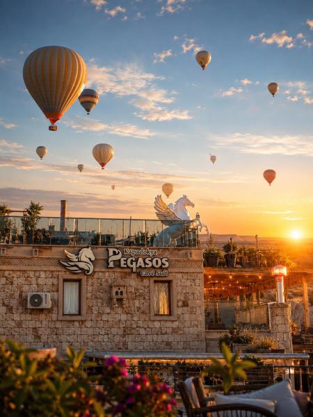 Cappadocia Pegasos Cave Suite Hotel, Uchisar
