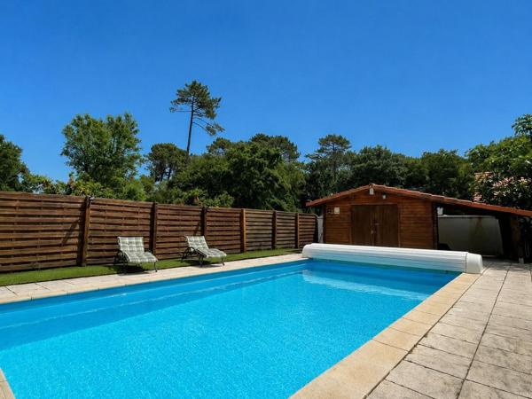 Villa Spacieuse Avec Piscine Pour 8 Pers à Soustons - Fr-1-379-133 - Vieux-Boucau-les-Bains