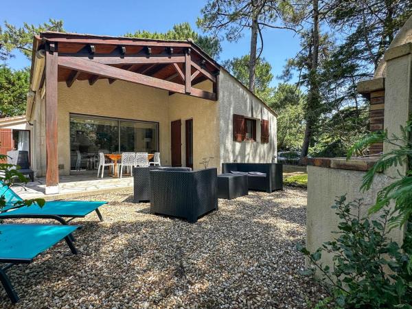 Villa Spacieuse Pour 10 Pers - Parc - Wi-fi, Climatisation - Fr-1-705-110 - Les Mathes