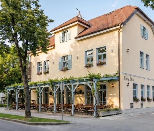 A la foto es mostra l'objecte Villa Parma in Maribor Self check - in situat a la ciutat de Maribor.