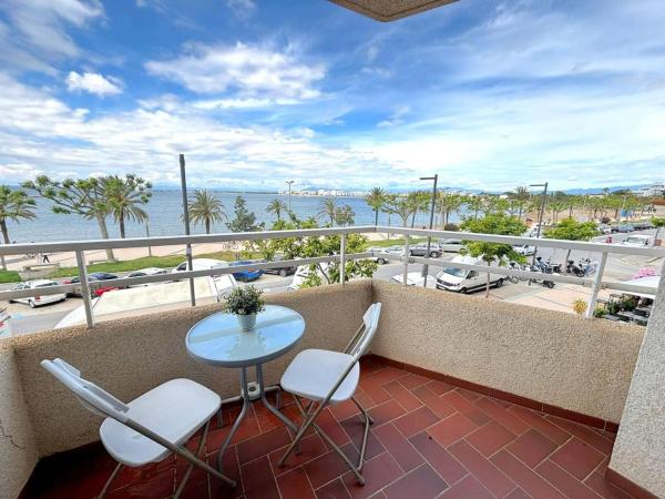 Apartamento Renovado En Primera Línea De Playa En Roses, Aire Acondicionado Y Ascensor - Hisp-312-21 - Cadaqués