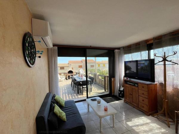 Appartement 4 Personnes Avec Terrasse à 900m De La Plage - Fr-1-619-157 - Fleury