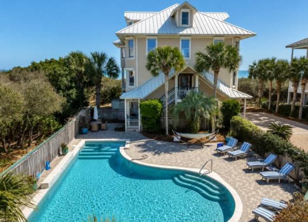 Gulf Front- Private Pool- Pet Friendly Sgi - St. George Island, FL
