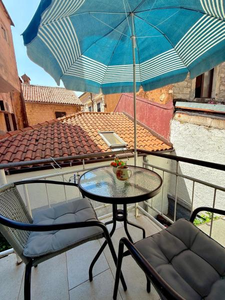 A la foto es mostra l'objecte Majka 2 Apartments situat a la ciutat de Kotor.