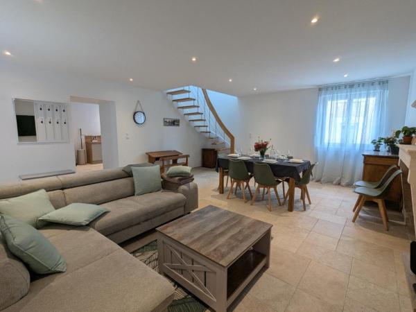 Maison Avec Climatisation Au Cœur Du Village - 6 Pers. - Fr-1-653-290 - Jarnac