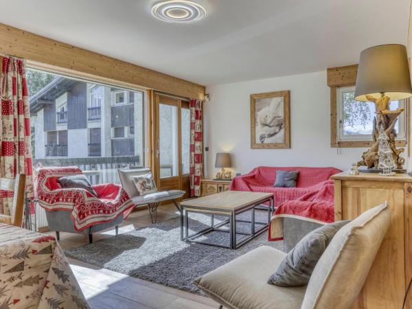 Appartement Spacieux, Vue Mont-blanc - 6 Pers. - Fr-1-453-333 - Combloux