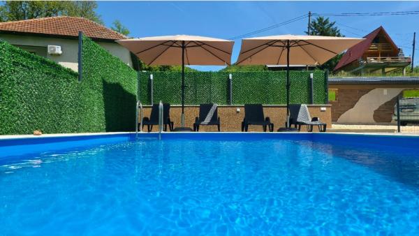 Na fotografii je vidět objekt Holiday Residence Šehić nacházející se ve městě Zbilje.