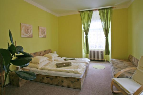 Kuvassa näkyy kohde Hotel Zlaty Jelen, joka sijaitsee kaupungissa Horažďovice.