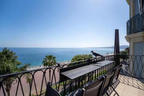 Balcon Vue Mer Promenade Des Anglais 3 Chambres - Beaulieu-sur-Mer