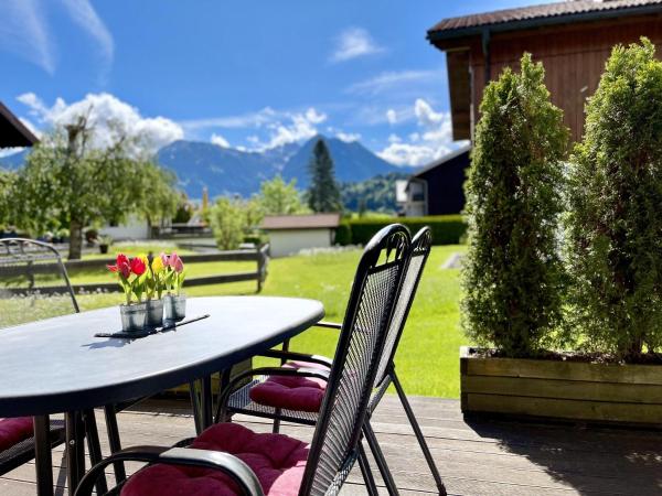 Haus Sonnenwinkel 3-raum-wohnung Bergheimat - Obermaiselstein
