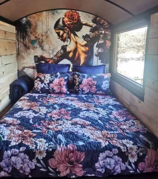 Roulotte Cosy Avec Bain Nordique - Vosges - Saint-Dié-des-Vosges