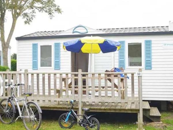 Mobil-home Confortable - 4 Pers. - Api-1-52-2769 - Île de Ré