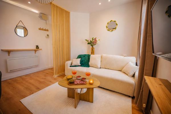 Les Suites St-vincent - 1-6 Pers - Cosy - Mer Et Ville à Pied - Le Havre