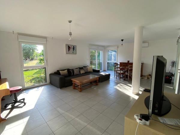 Duplex With Private Garden And Parking - Bartenheim