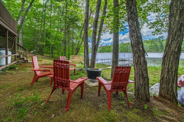 Little Lake Lodge - Range Pond State Park, Poland Spring