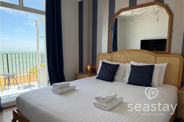 Beach Lookout - Direct Beach Access - No Guest Fee - Broadstairs