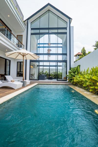 White Light 3br Pool Villa With Rooftop By Bali Bliss Properties - Canggu
