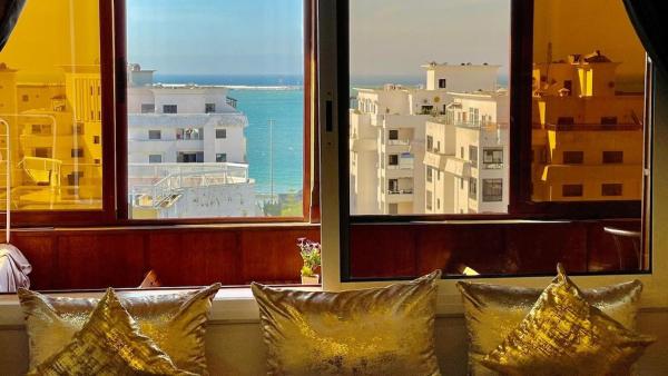 Modern Apartment With Sea View In Tangier - Tanger