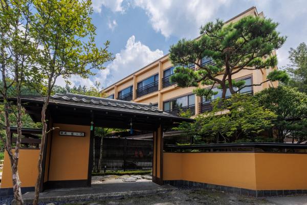 Nella foto è visibile l'oggetto Nikko Hoshino Yado situato nella città di Nikko.