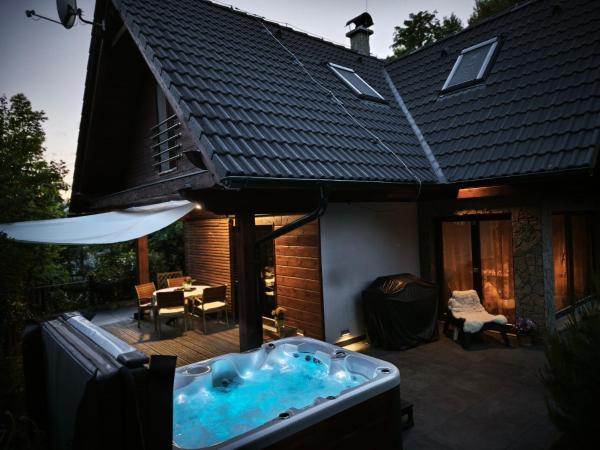 Chalúpka Jánošikove Diery - Terchová