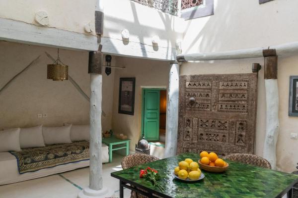 Riad Petit Palais 100m2 In Der Medina Mit Terrasse - Marrákes