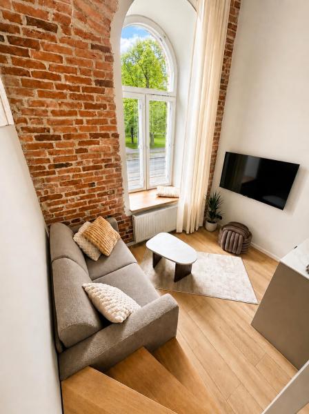 Cozy Brick-wall Studio In Tallinn City Centre - Tallinn