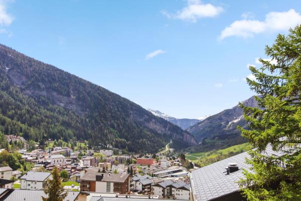 Appartement Lumineux Avec Superbe Terrasse Et Vue - Leukerbad