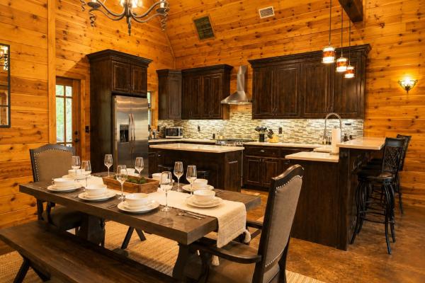 Luxury Cabin With Sauna Hot Tub Ps5 And Arcade - Hochatown, OK