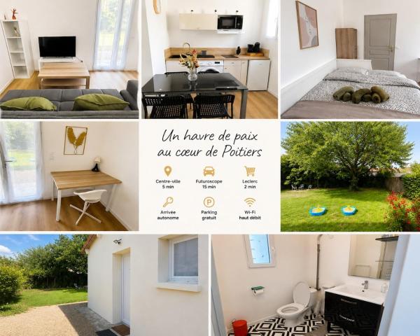 Un Havre De Paix à Poitiers - Poitiers