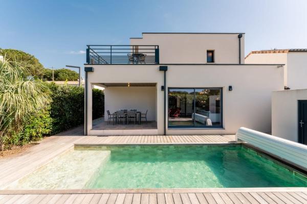 Villa Casano Maison Familiale Proche Mer & Piscine - Fleury