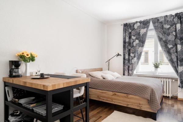 Premium Location, Studio Apartment In The City Center, Free Wi-fi - Helsinki