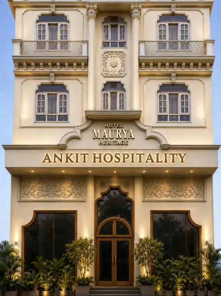 Hotel Maurya Heritage In Karol Bagh - Delhi