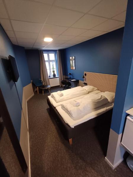 A la foto es mostra l'objecte Double Room 1 with free parking in Saeby situat a la ciutat de Sæby.