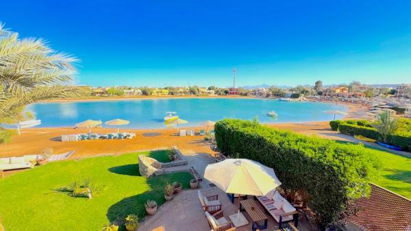 El Gouna Nubian Lagoonfront Villa - 4br, 9 Guests - Hurghada