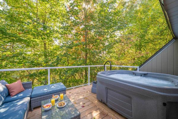 Pool & Spa - Chalet Le Misco - New England
