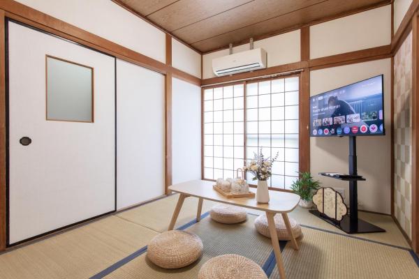 梅蘭の庭 天下茶屋天王寺商圈 地铁直达梅田带小院两层日式一户建 采光通透 步行可达商店街 - Osaka