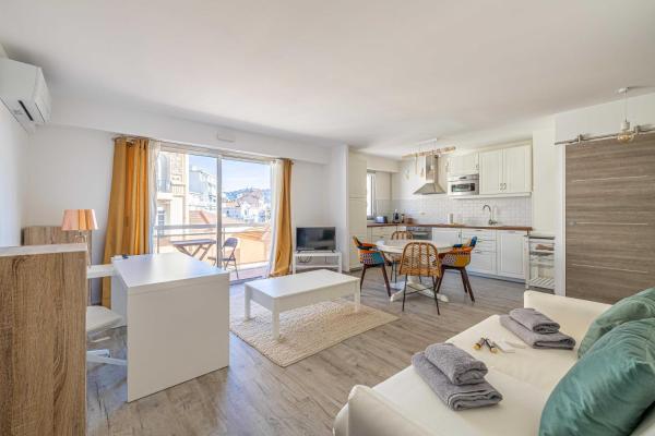Exceptional Air-conditioned Flat In Cannes - Cannes