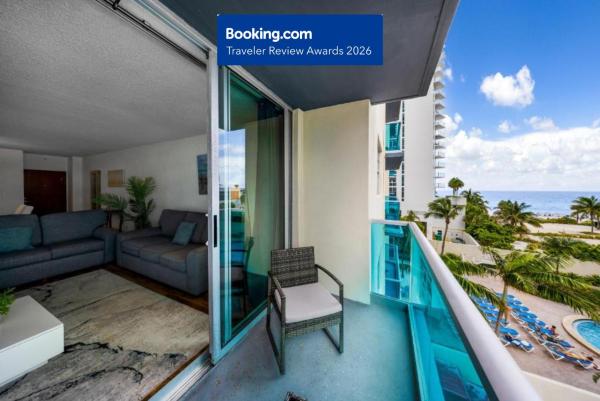 Oceanfront Luxury Condo With Stunning Views And Resort Amenities - Hollywood
