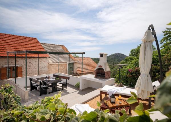 Velo Grablje - Rustic Country House On Island Hvar - Brač