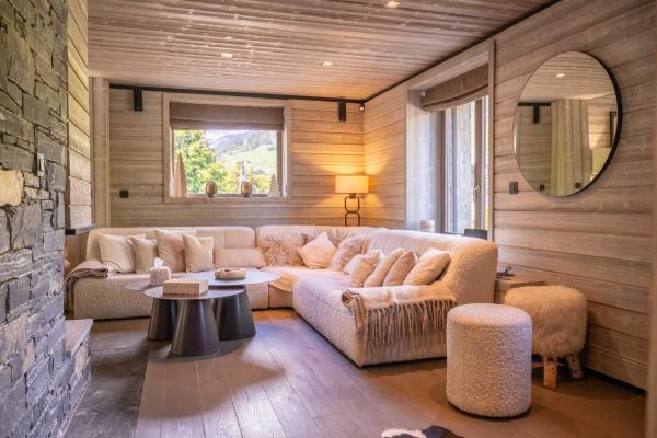 Exceptional 12p Chalet With Sauna And Jacuzzi - Megève