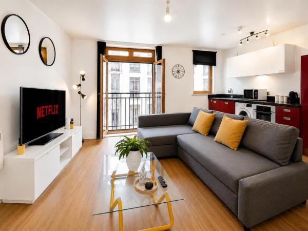 1 Br Stylish City Centre Apartment - New Street Station - Birmingham
